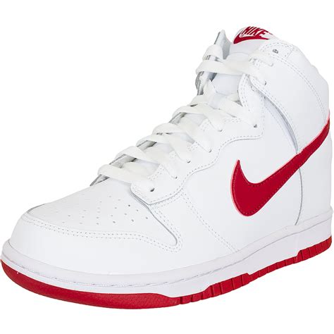 weiß rot silber nike schuhe herren|sneaker herren.